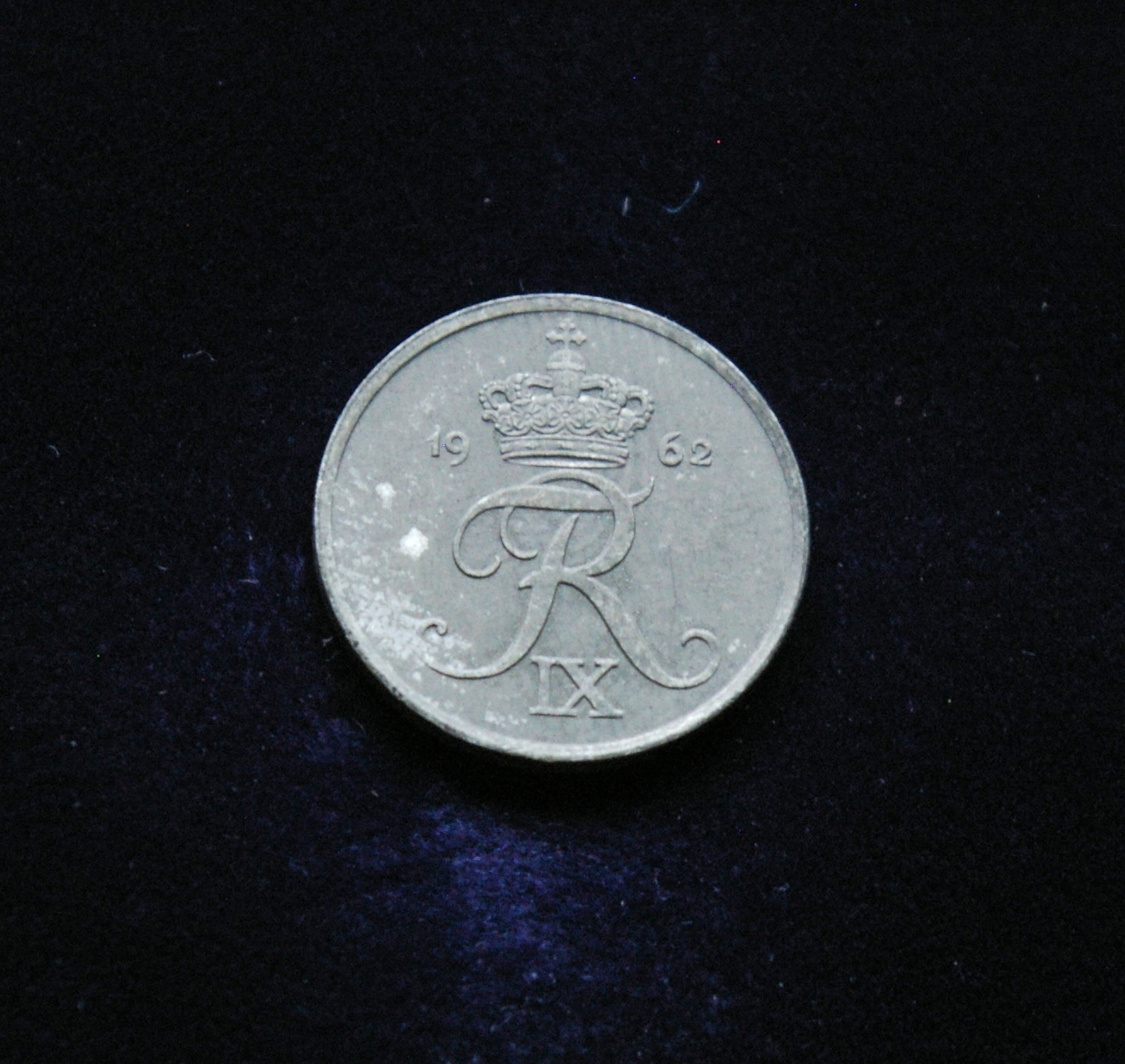 Danija, 1 erė 1962m