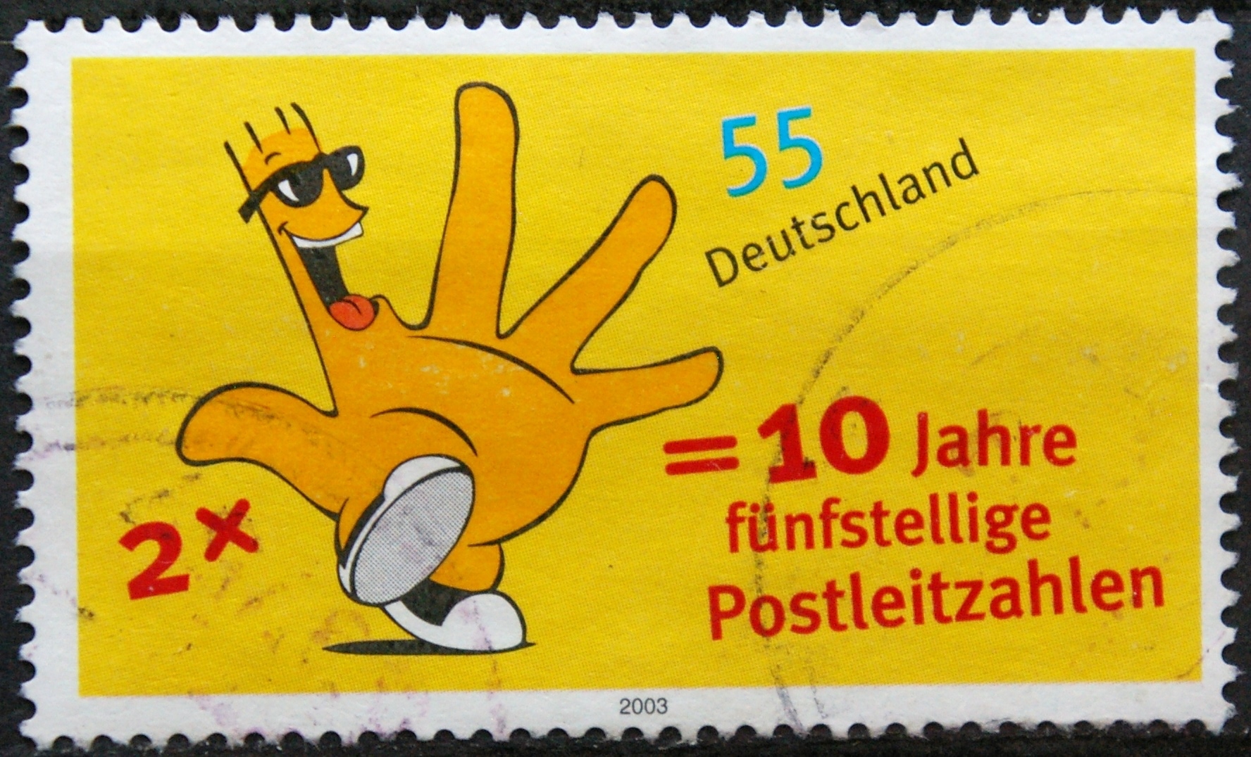 Vokietija MiNr 2344 Used(O)