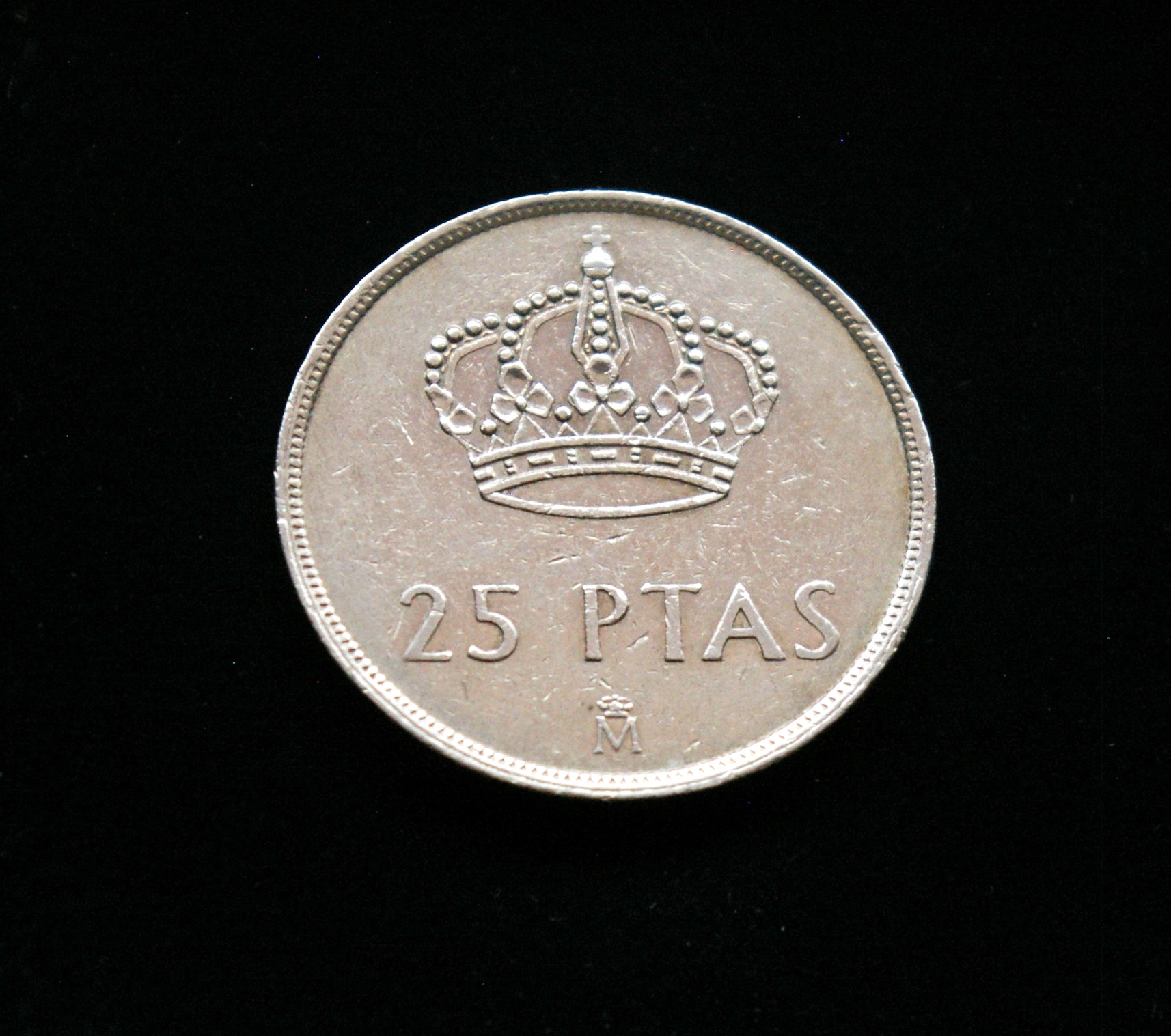 Ispanija, 25 pesetos 1983m