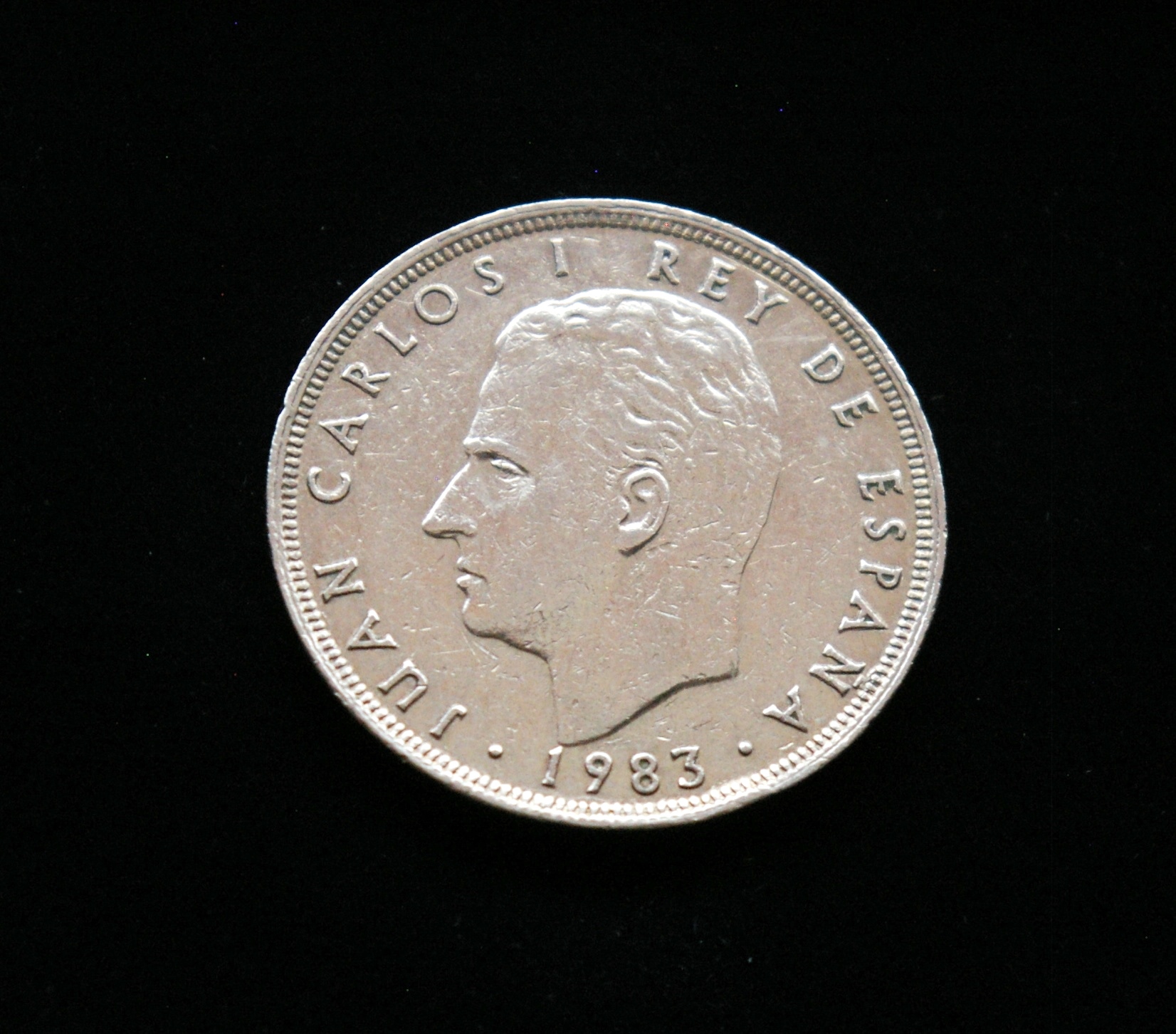 Ispanija, 25 pesetos 1983m