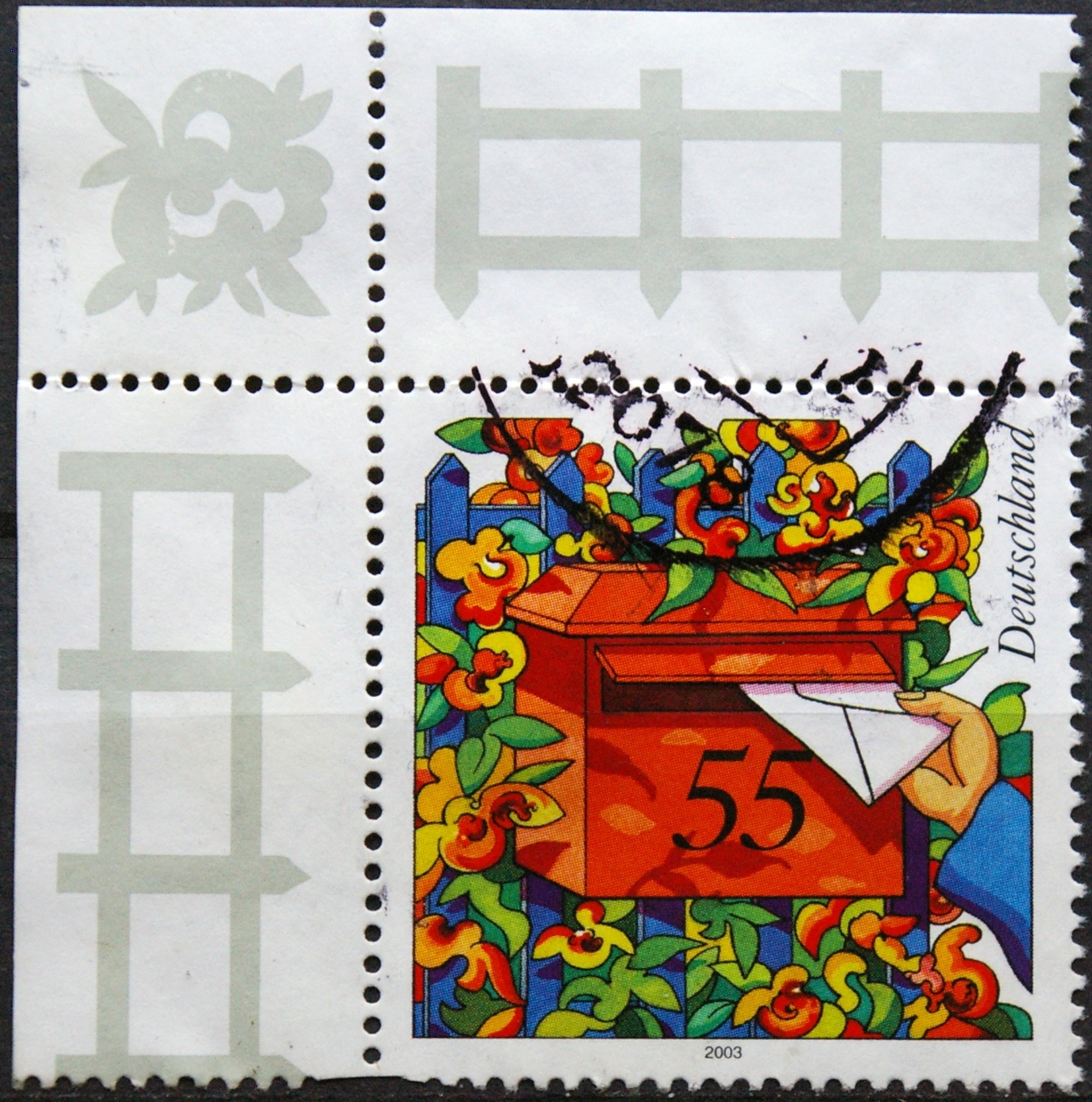 Vokietija MiNr 2368 Used(O)