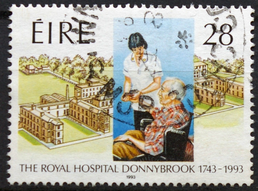 Airija, MiNr 831 Used (O)