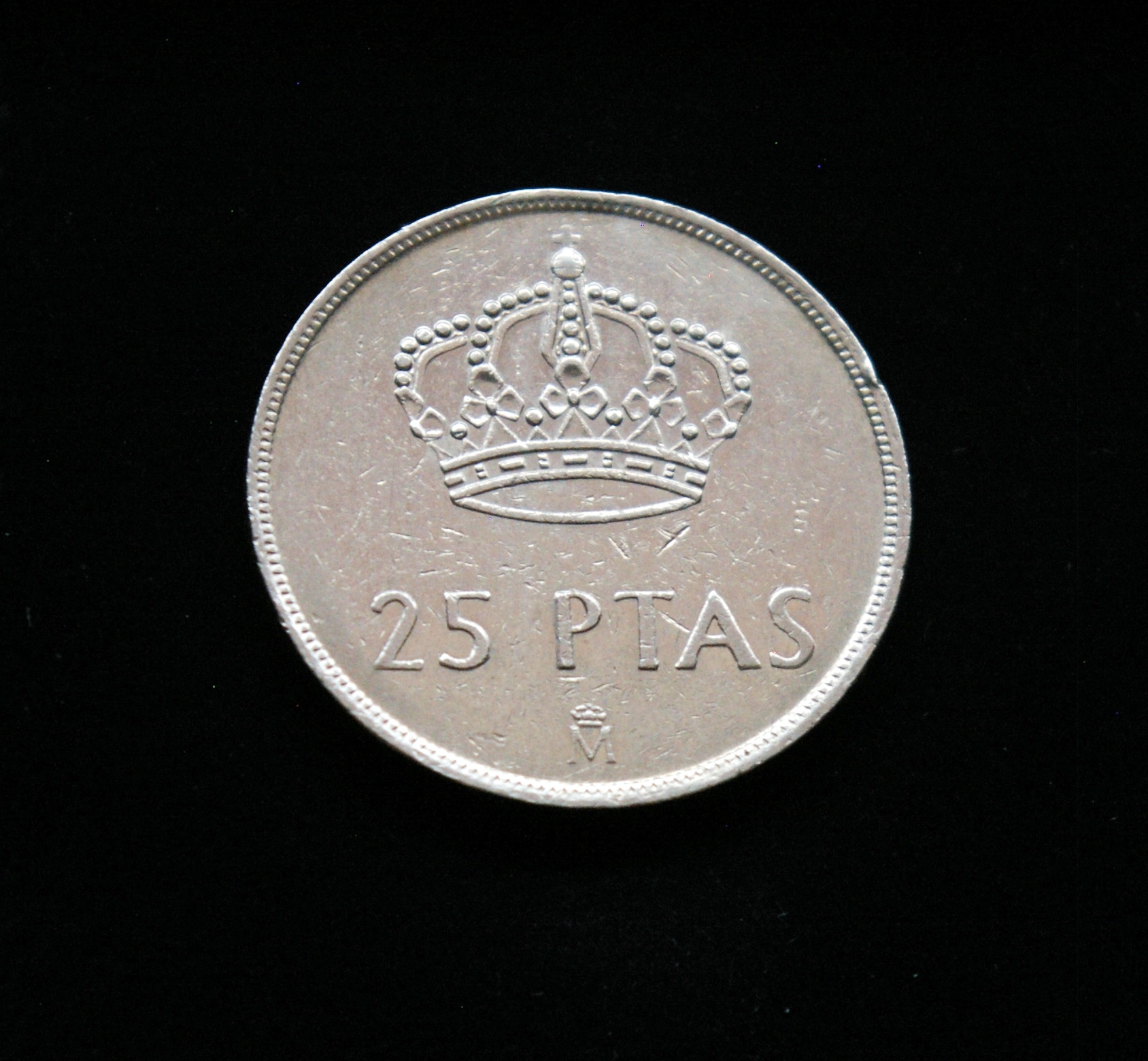 Ispanija, 25 pesetos 1984m