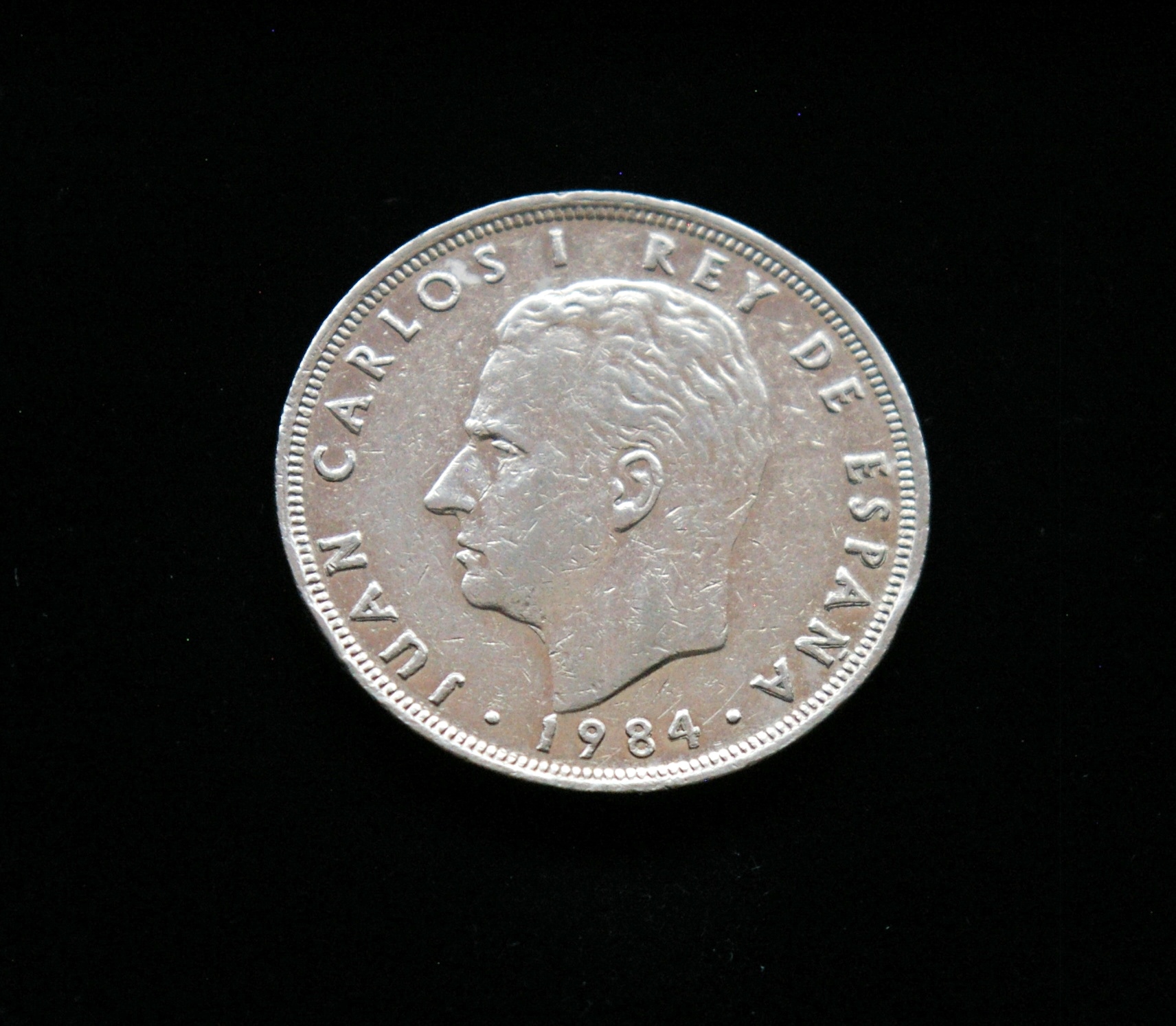 Ispanija, 25 pesetos 1984m