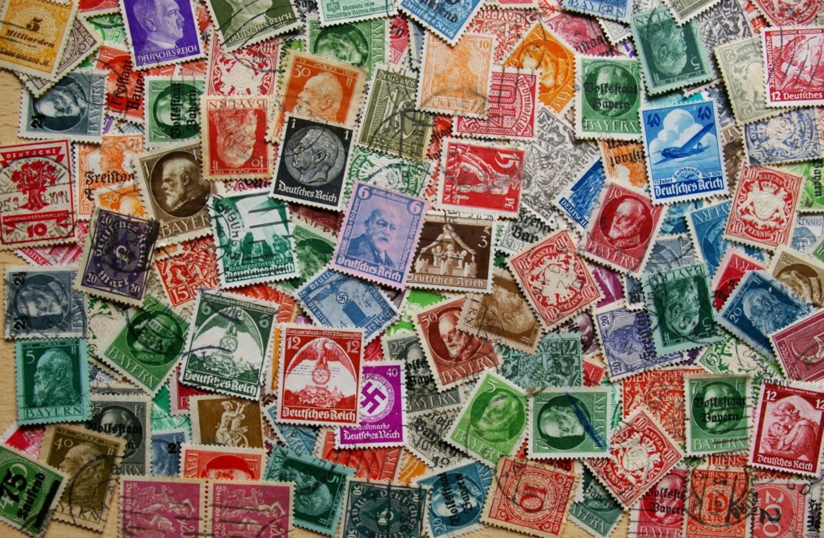500+ Vokietijos pašto ženklų Used(O)