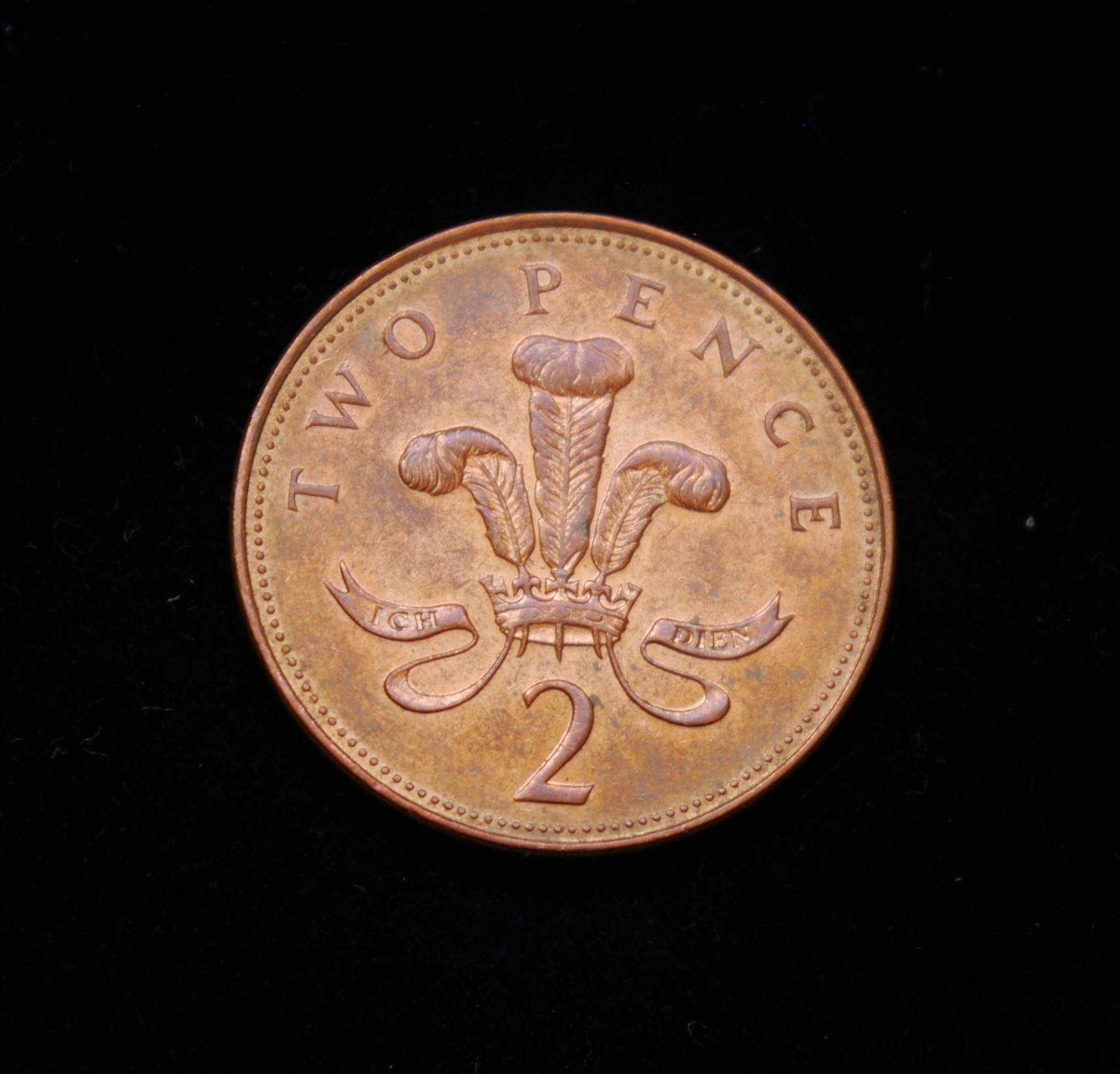 Didžioji Britanija, 2 pensai 2003m