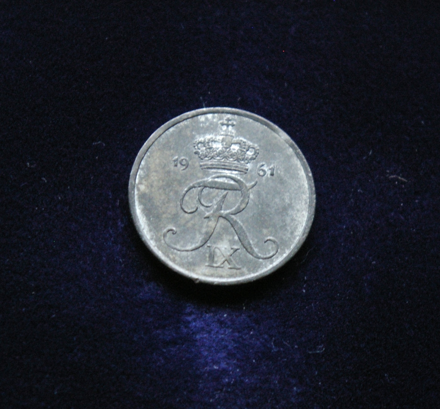 Danija, 1 erė 1961m