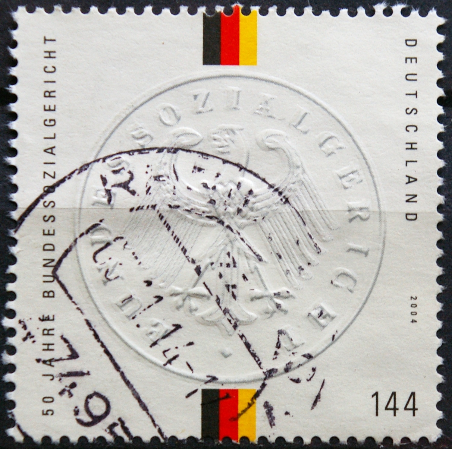 Vokietija MiNr 2422 Used(O)