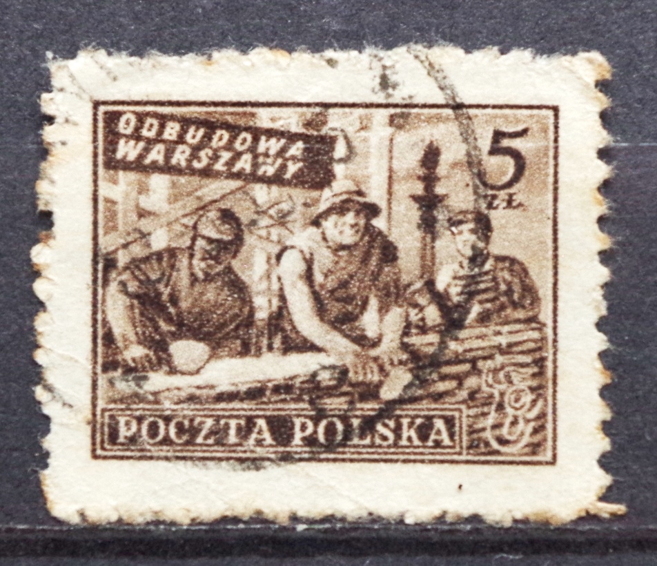 Lenkija ScNr 471 Used(O)