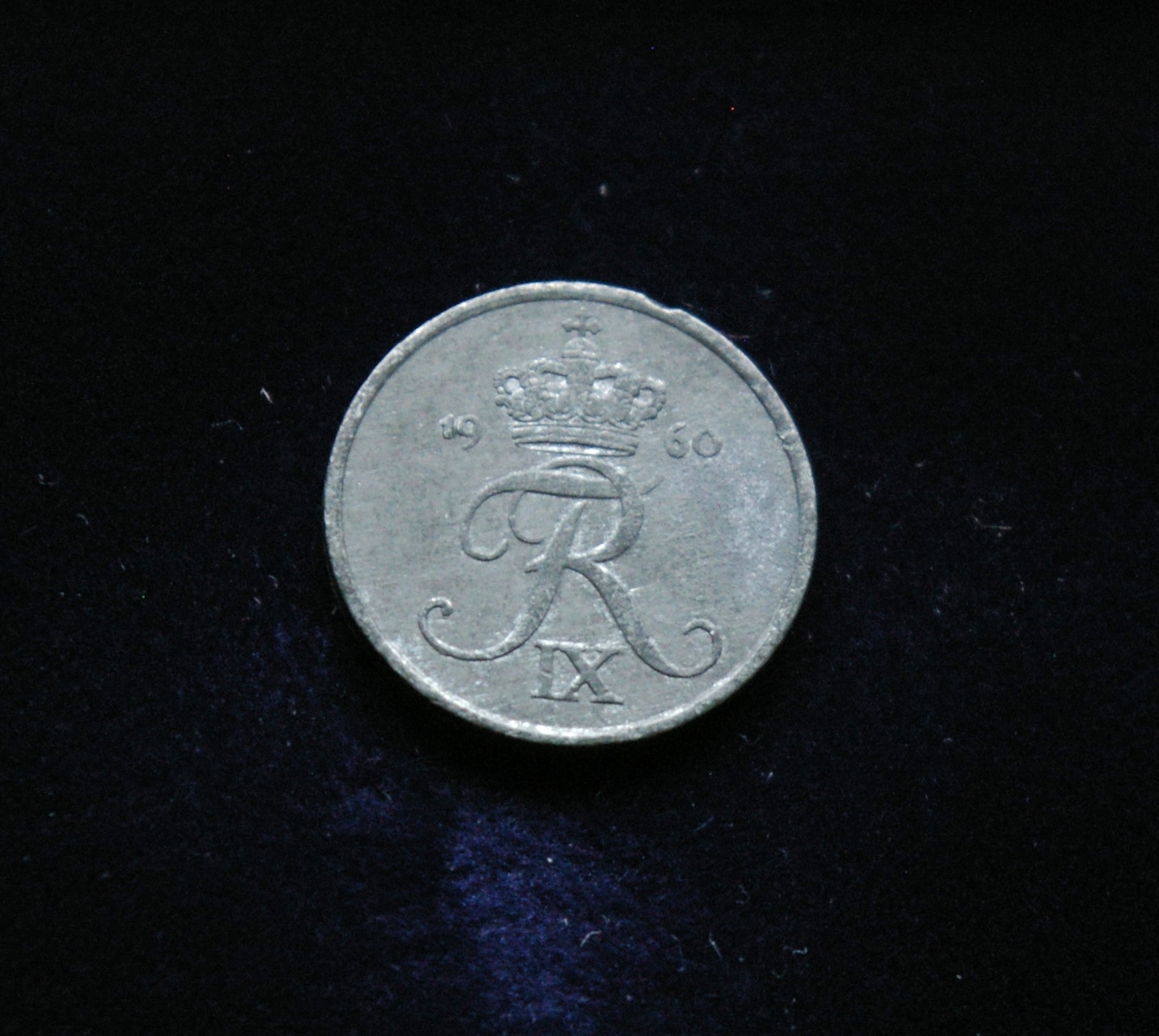 Danija, 1 erė 1960m