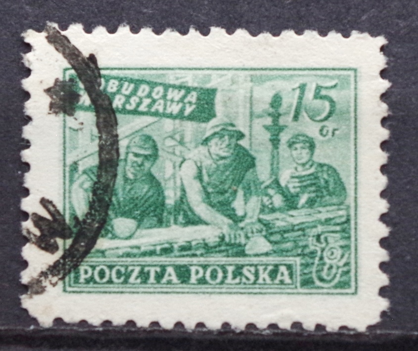 Lenkija ScNr 497 Used(O)