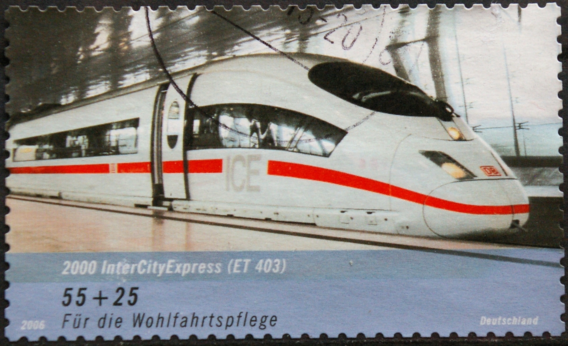 Vokietija MiNr 2567 Used(O)