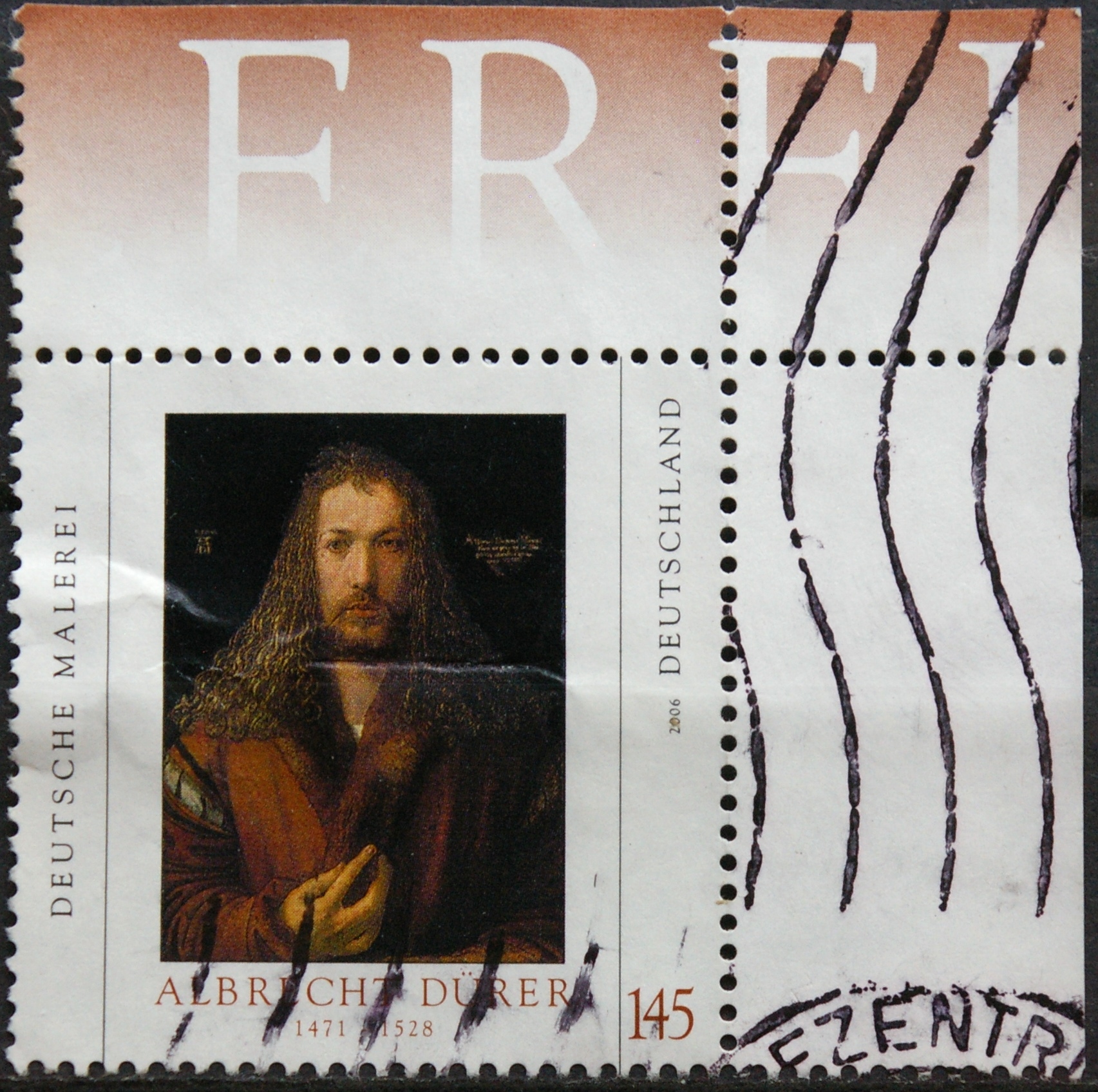 Vokietija MiNr 2531 Used(O)