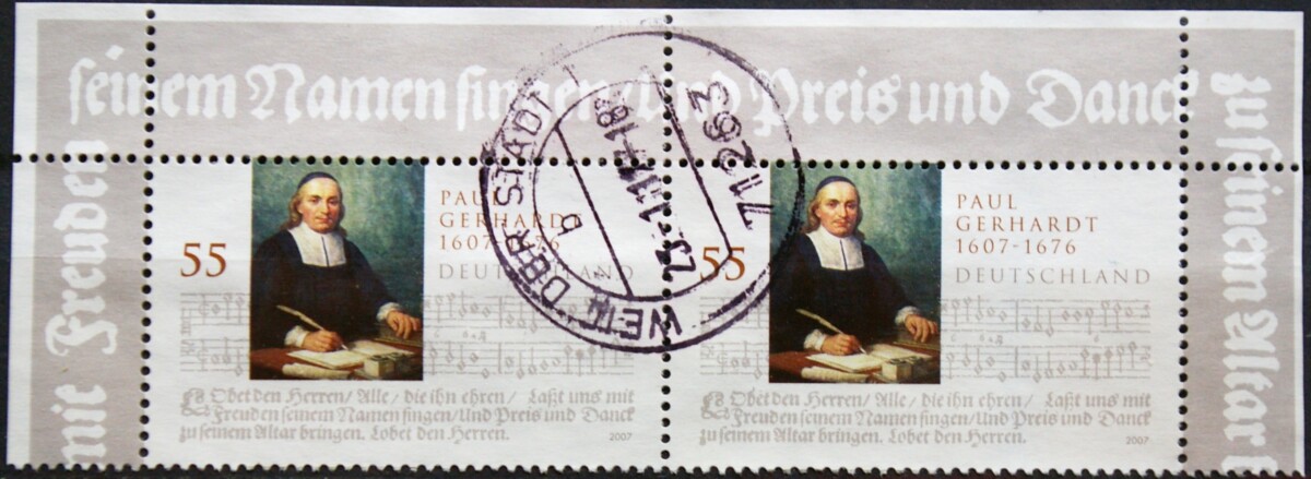Vokietija, pora MiNr 2592 Used(O)