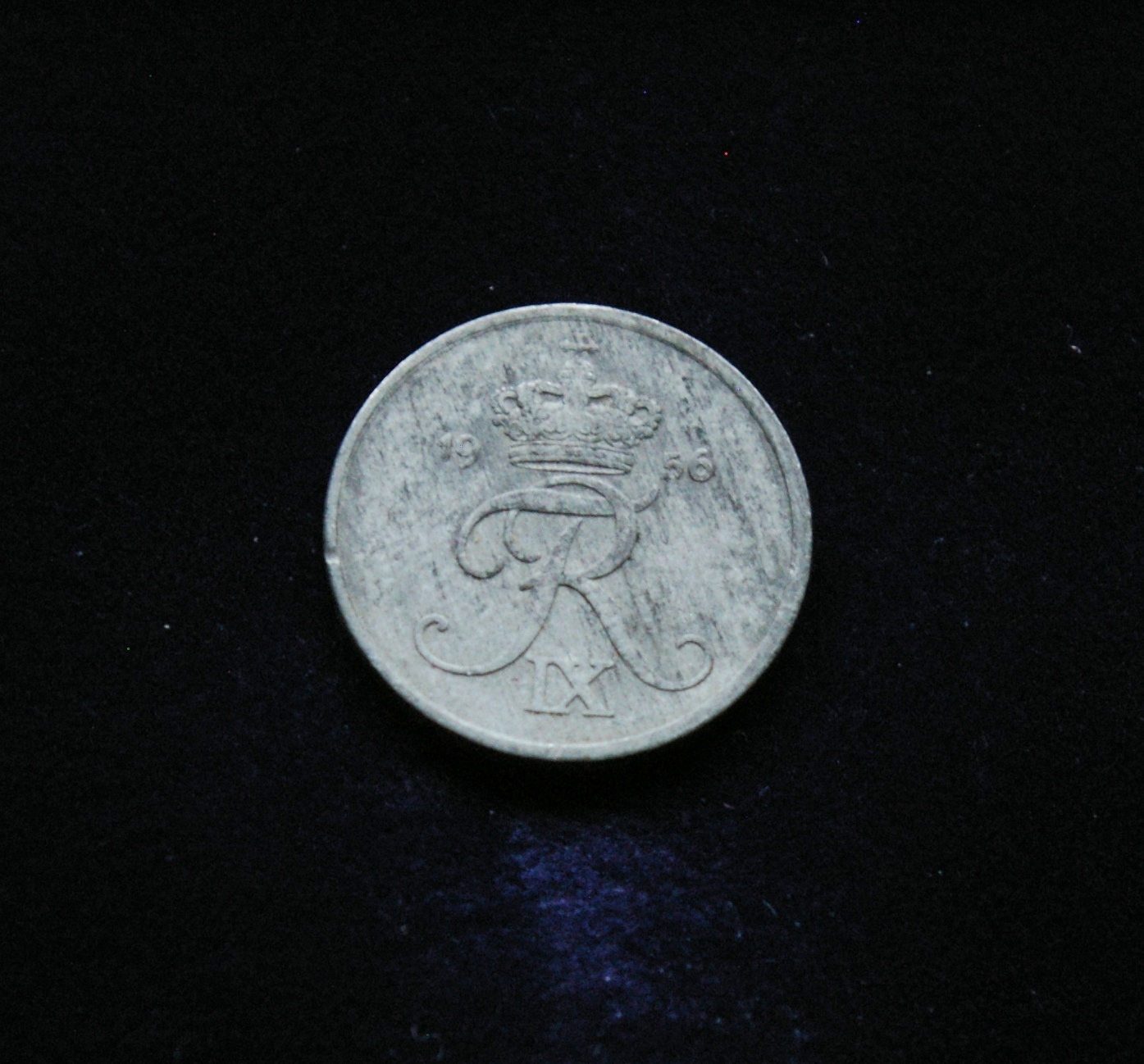 Danija, 1 erė 1956m