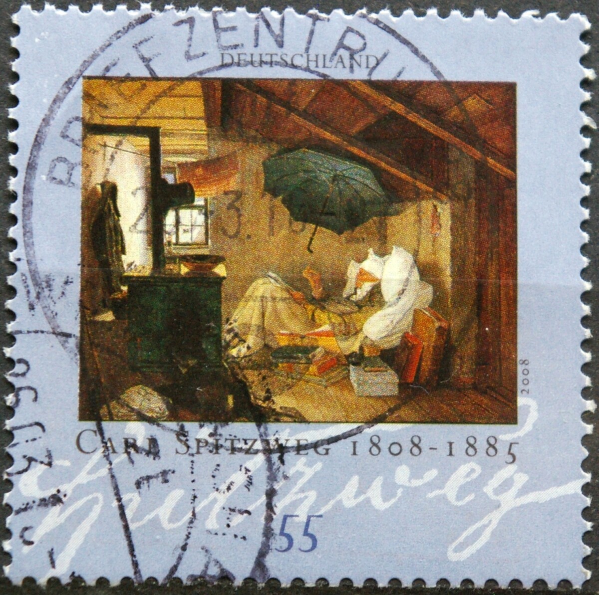 Vokietija MiNr 2647 Used(O)