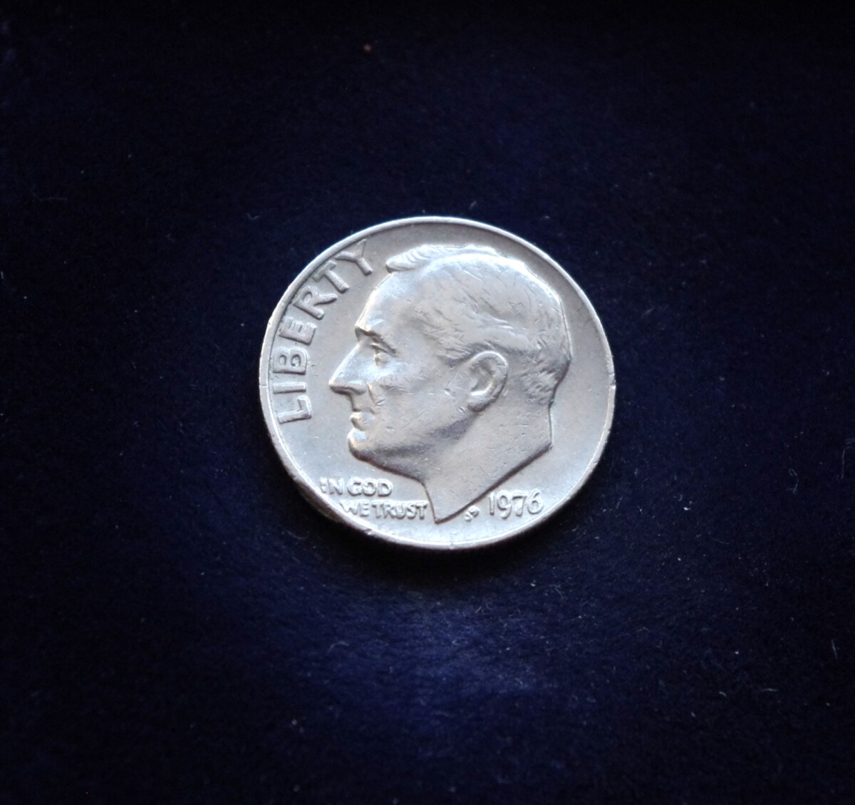 JAV, 10 centų 1976m