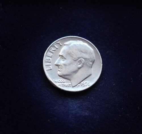 JAV, 10 centų 1976m
