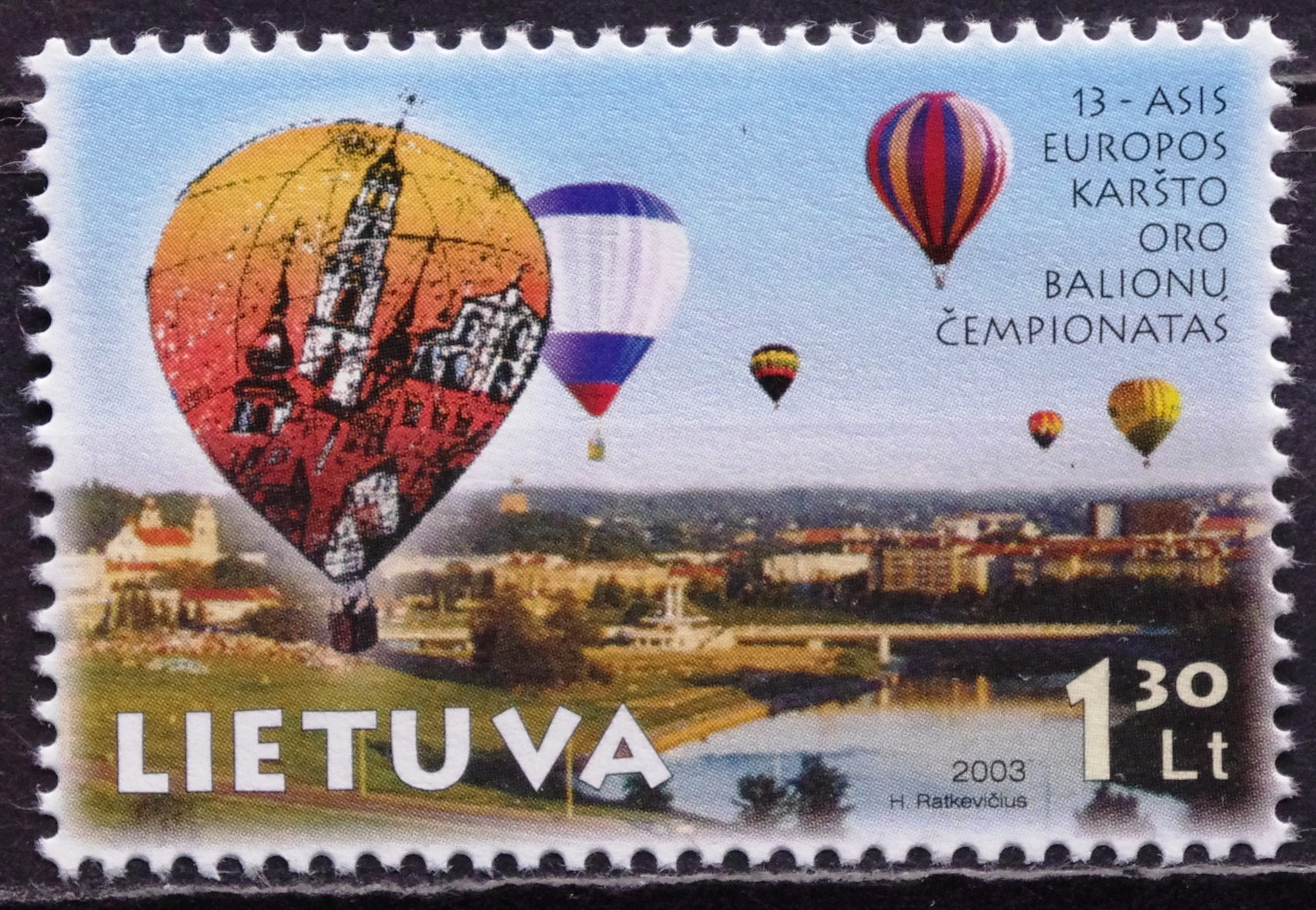 Lietuva MiNr 826 MNH** V