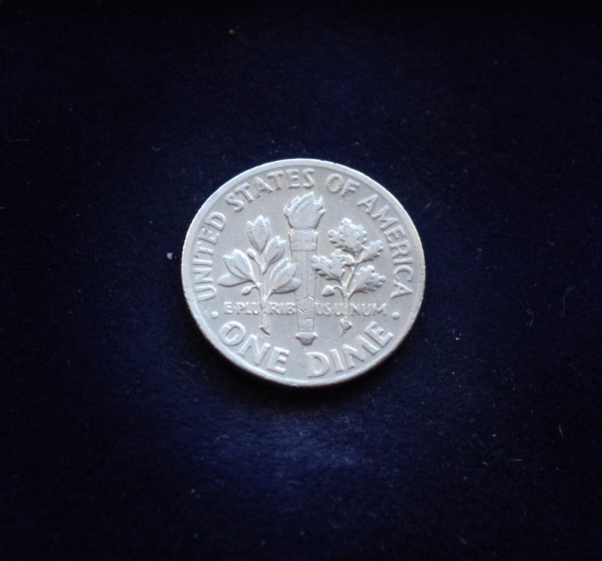 JAV, 10 centų 1976m