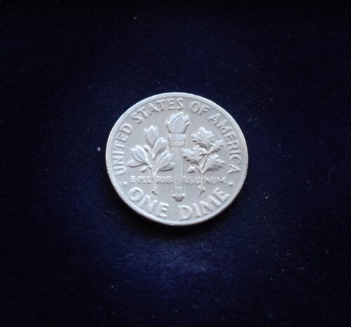 JAV, 10 centų 1976m