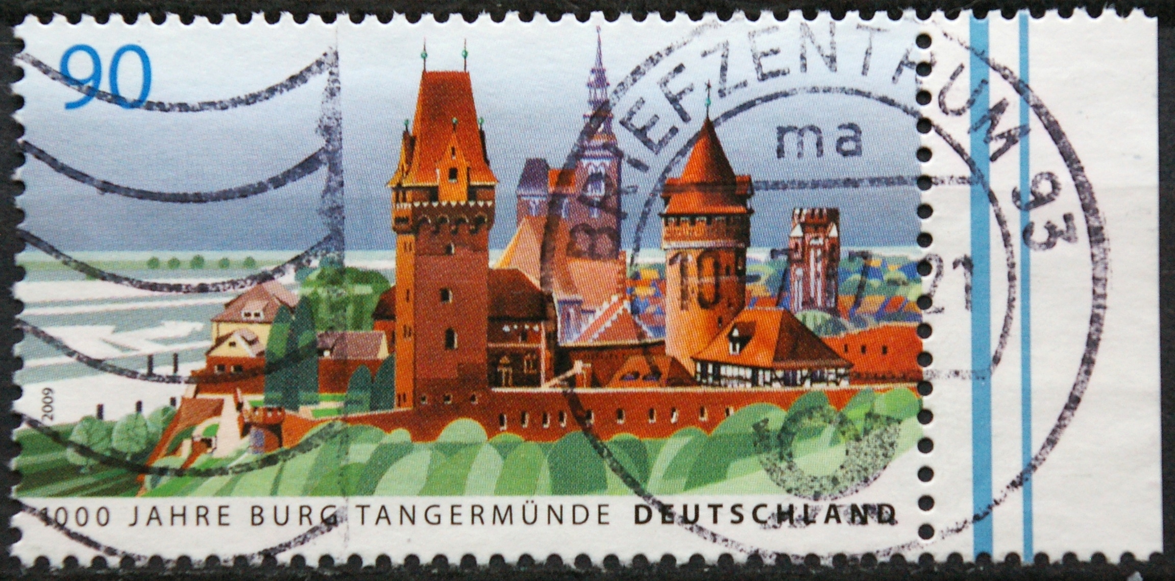 Vokietija MiNr 2712 Used(O)