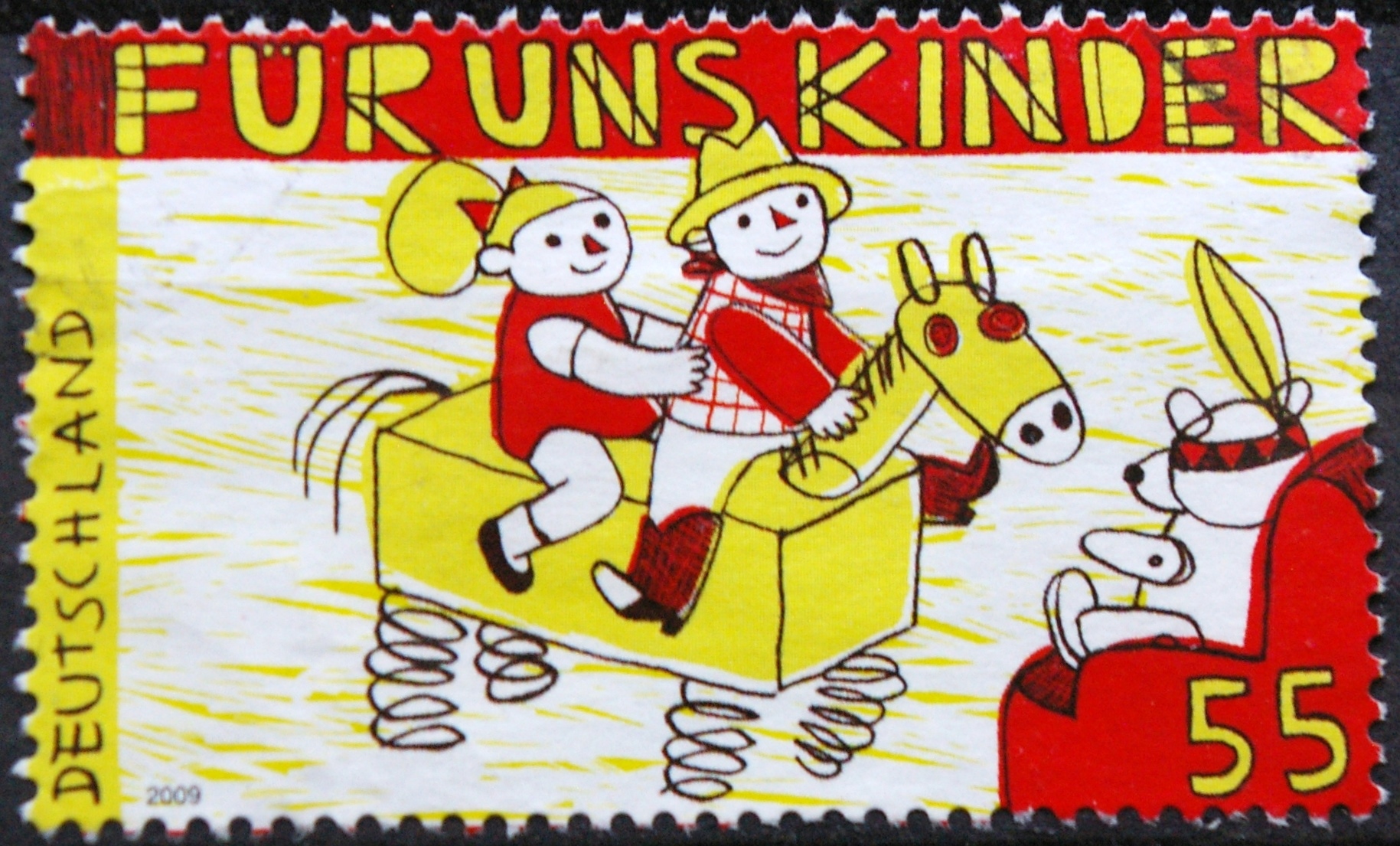 Vokietija MiNr 2756 Used(O)