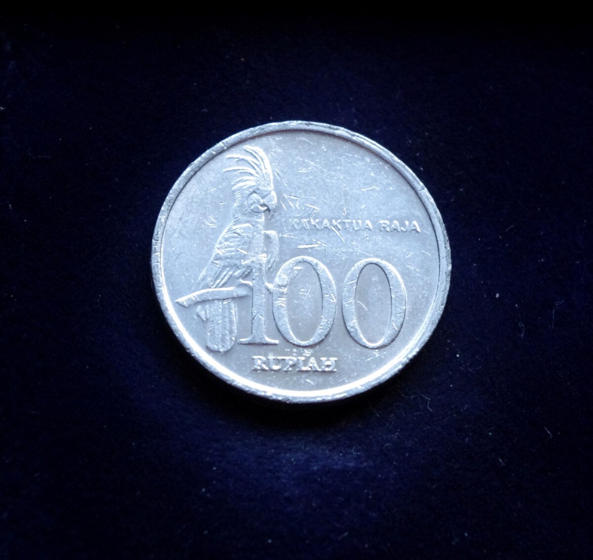 Indonezija, 100 rupijų 1999m