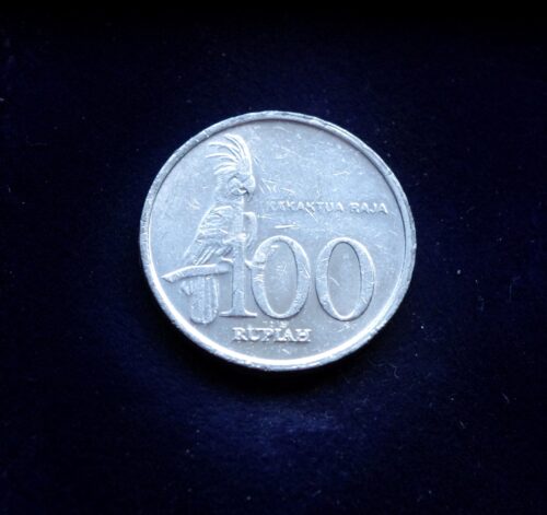 Indonezija, 100 rupijų 1999m