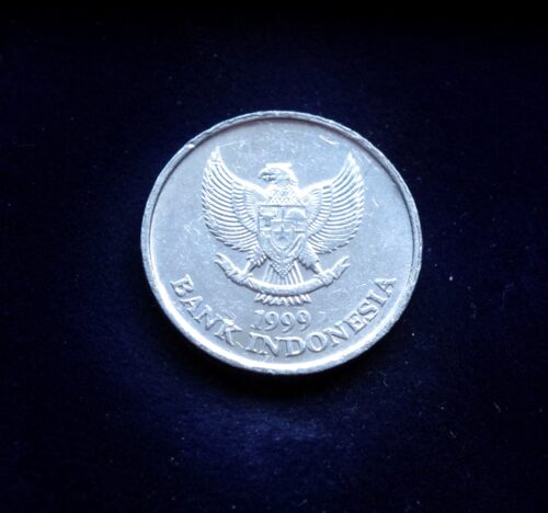 Indonezija, 100 rupijų 1999m