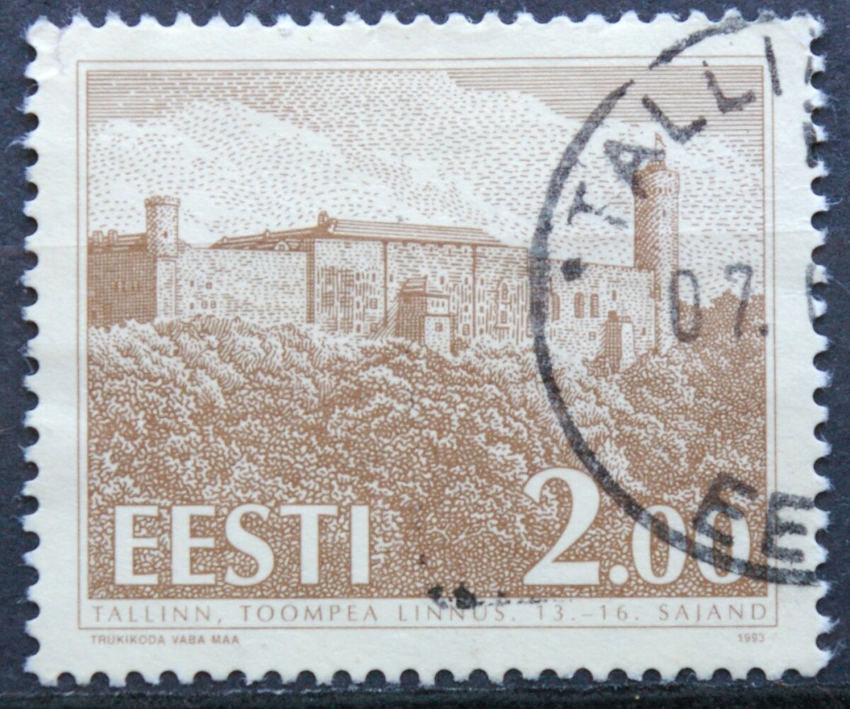 Estija MiNr 213 Used(O)