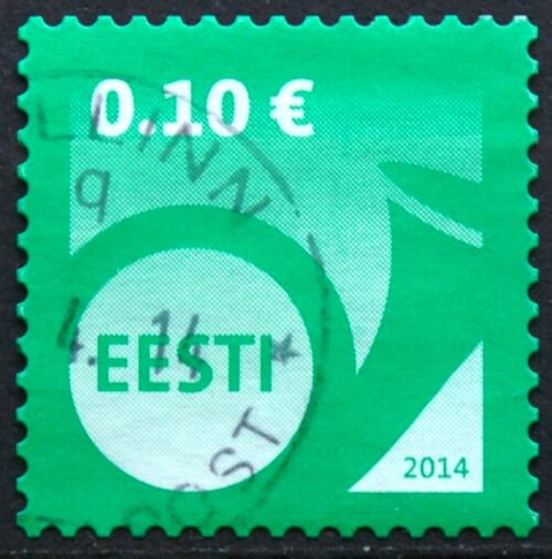 Estija, MiNr 784 Used(O) Vx5