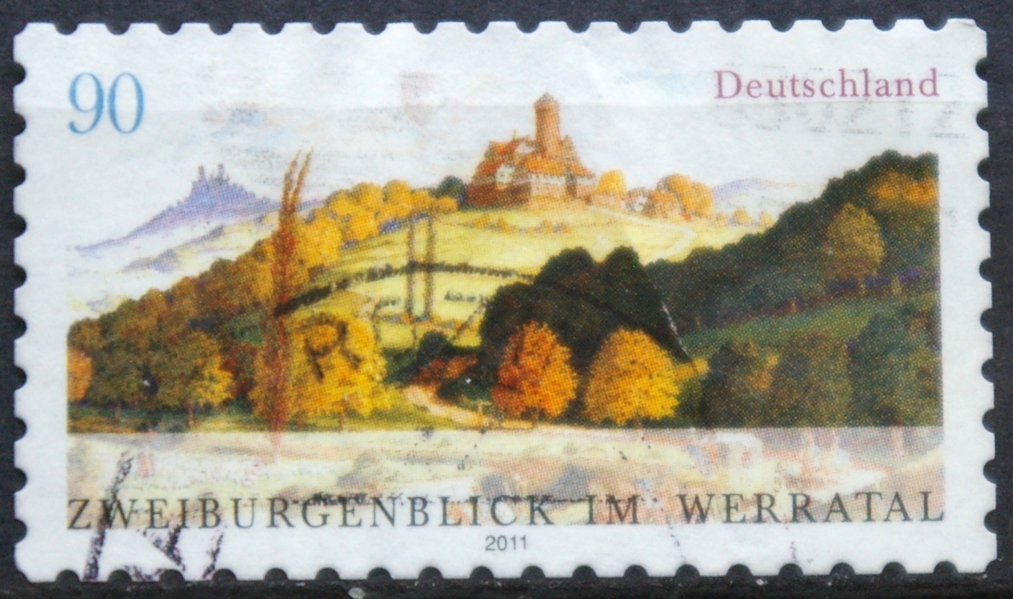 Vokietija MiNr 2856 Used(O)