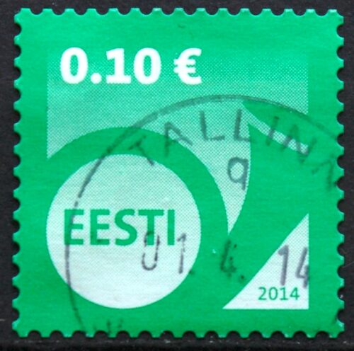 Estija, MiNr 784 Used(O) Vx5