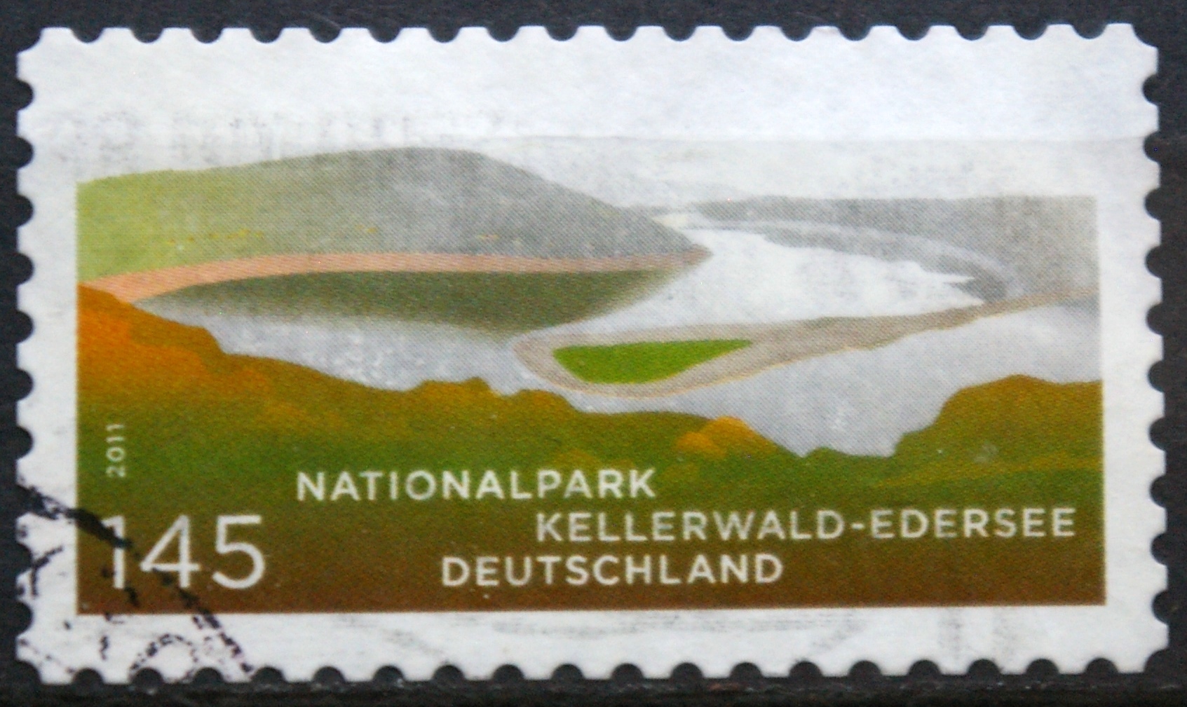 Vokietija MiNr 2863 Used(O)