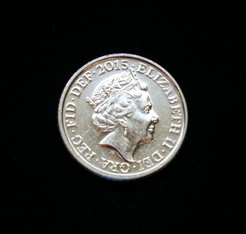 Didžioji Britanija, 5 pensai 2015m