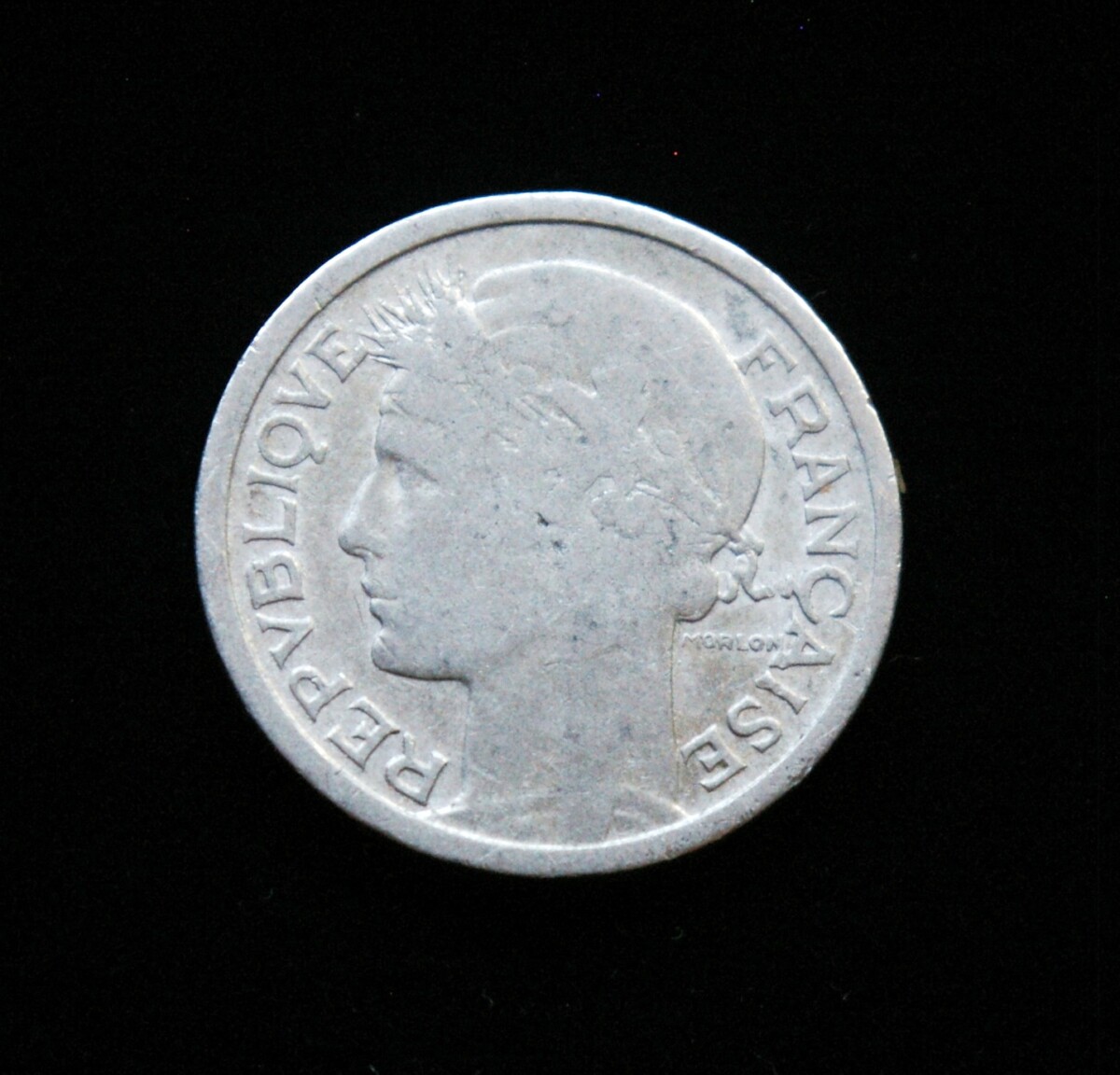 Prancūzija, 1 frankas, 1941m