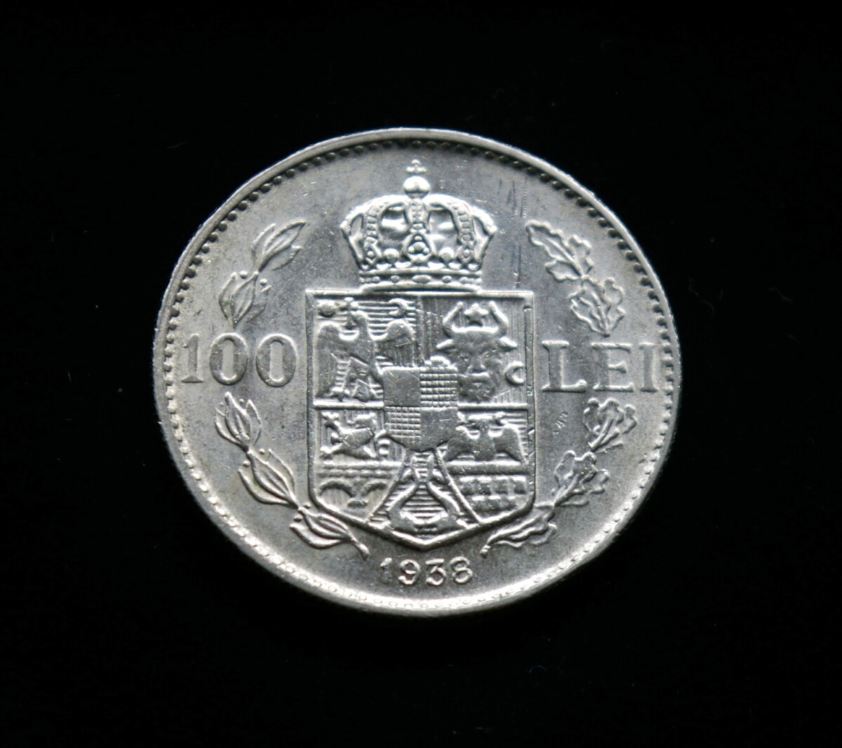 Rumunija, 100 lėjų 1938m E