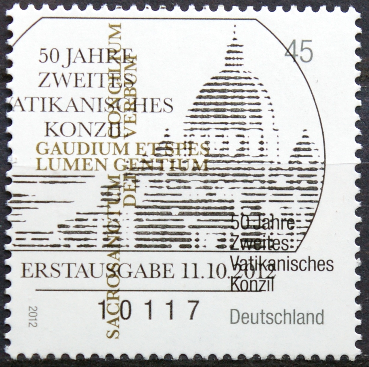 Vokietija MiNr 2958 Used(O)