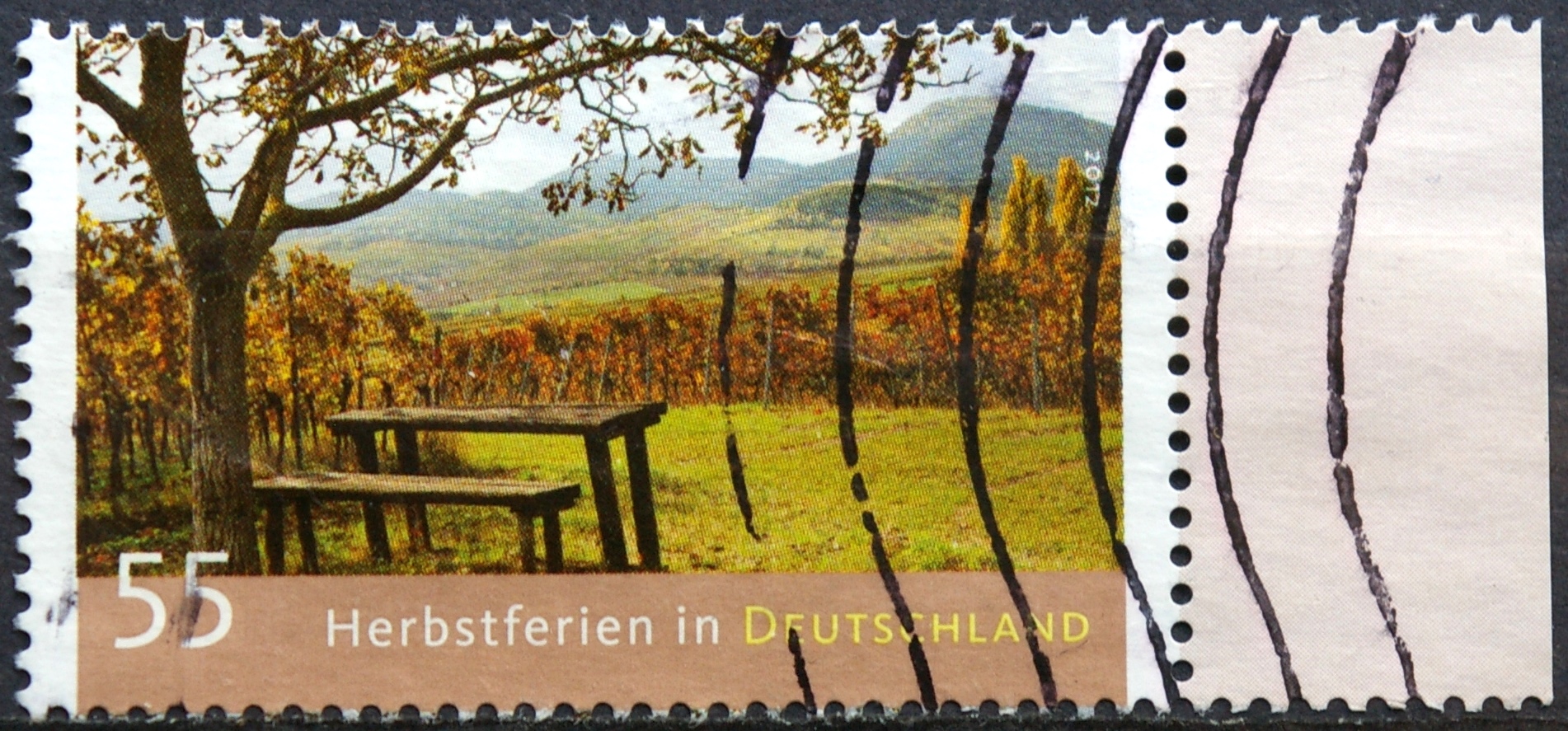 Vokietija MiNr 2953 Used(O)