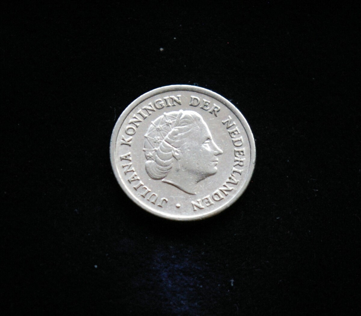 Nyderlandai, 10 centų 1955m