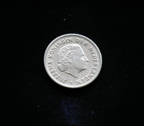 Nyderlandai, 10 centų 1955m