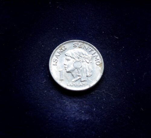Filipinai, 1 sentimas 1968m