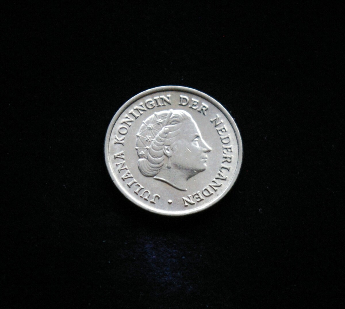 Nyderlandai, 10 centų 1958m