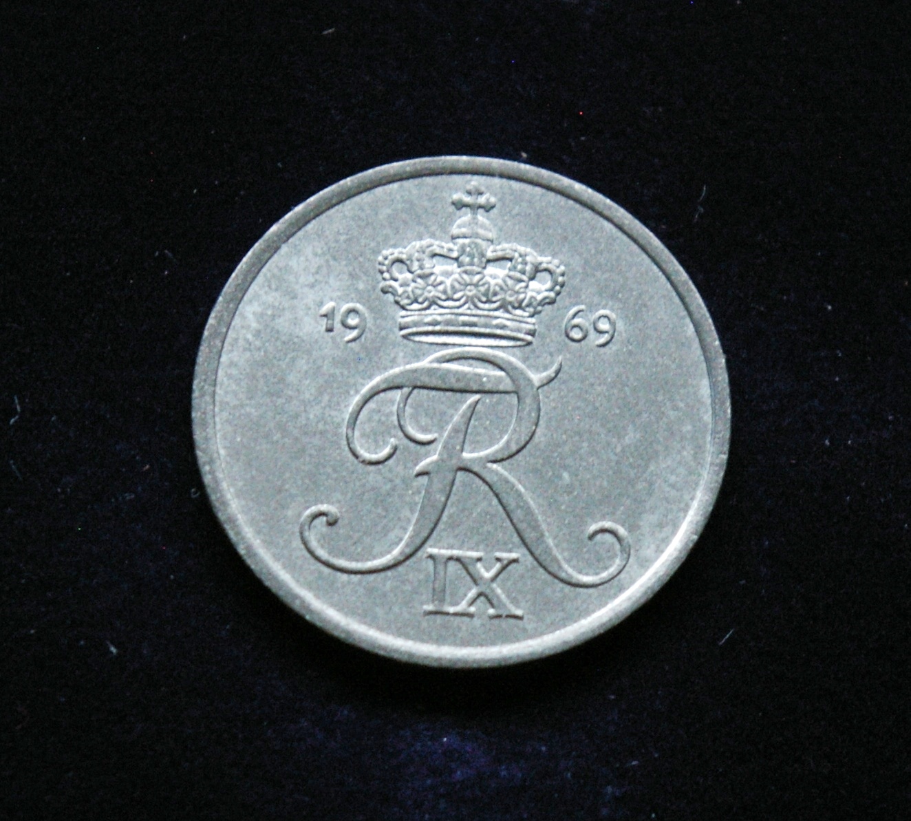 Danija, 2 erės 1969m