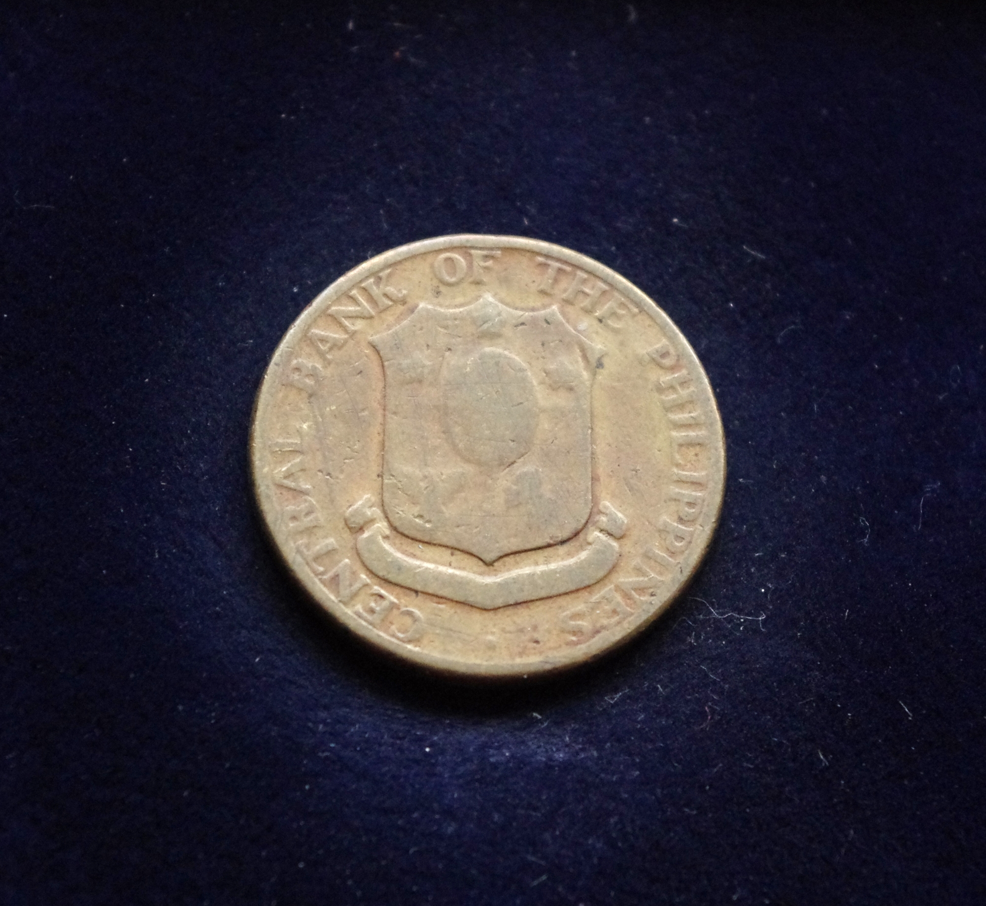 Filipinai, 5 sentavai 1963m