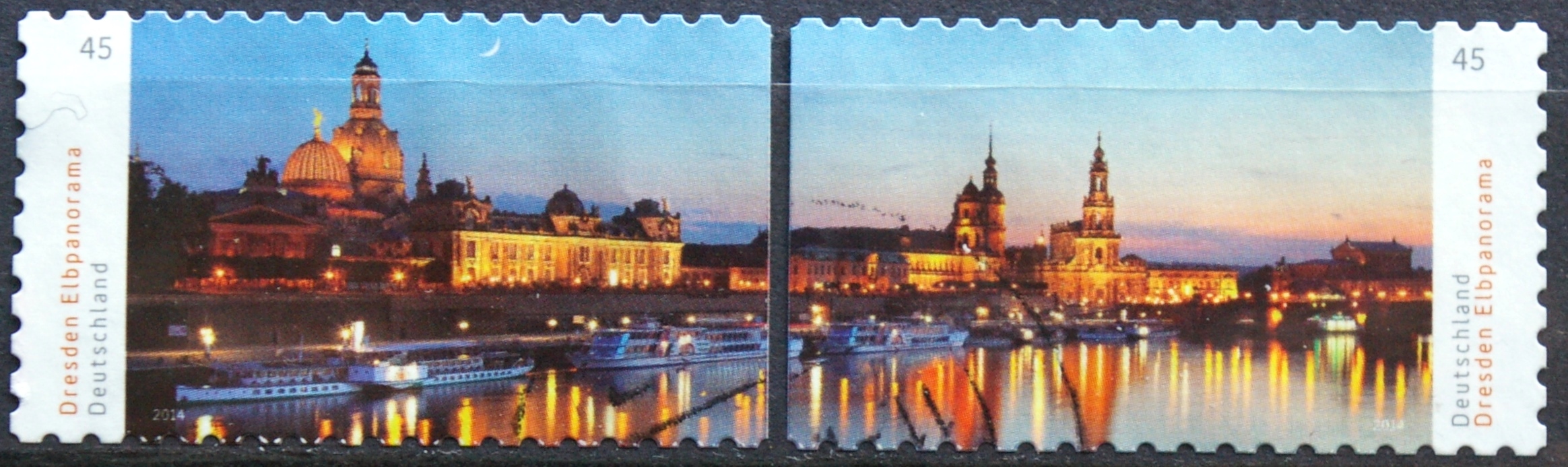 Vokietija, pilna serija MiNr 3073-3074 Used(O)