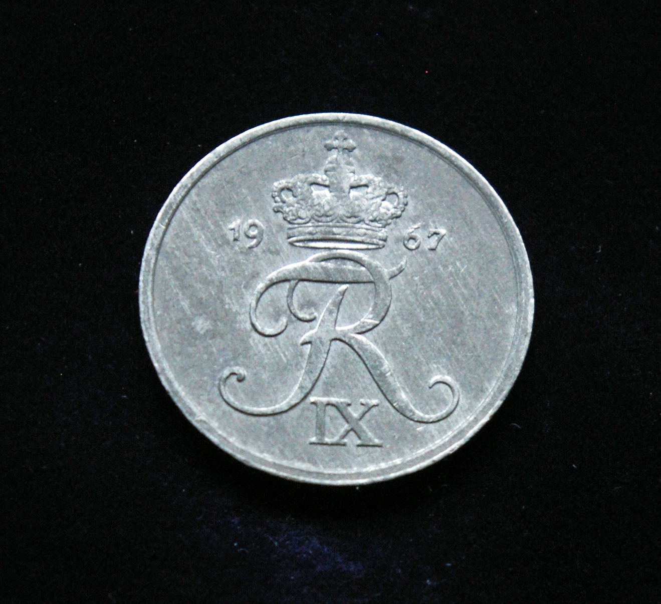 Danija, 2 erės 1967m