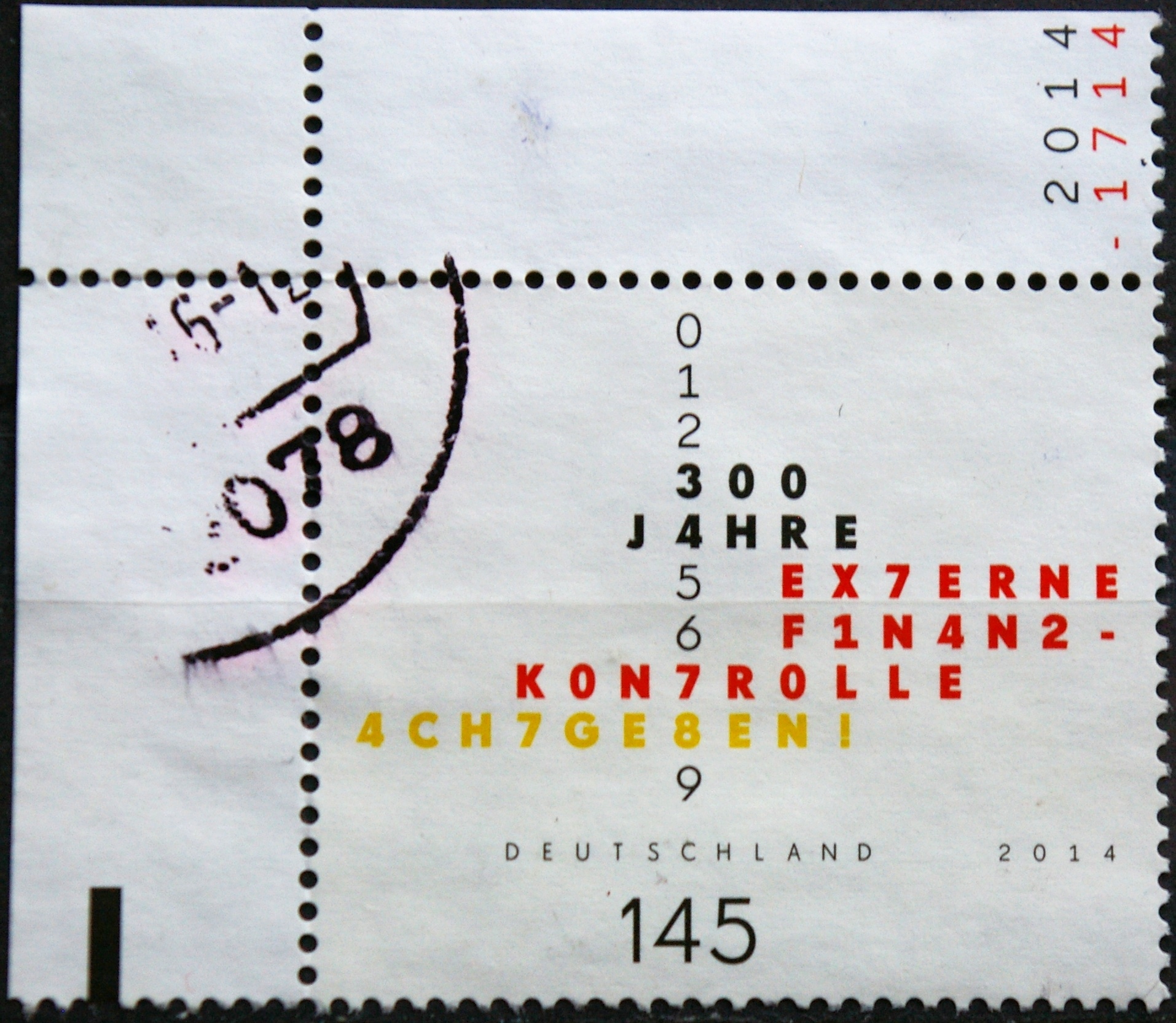 Vokietija MiNr 3106 Used(O)