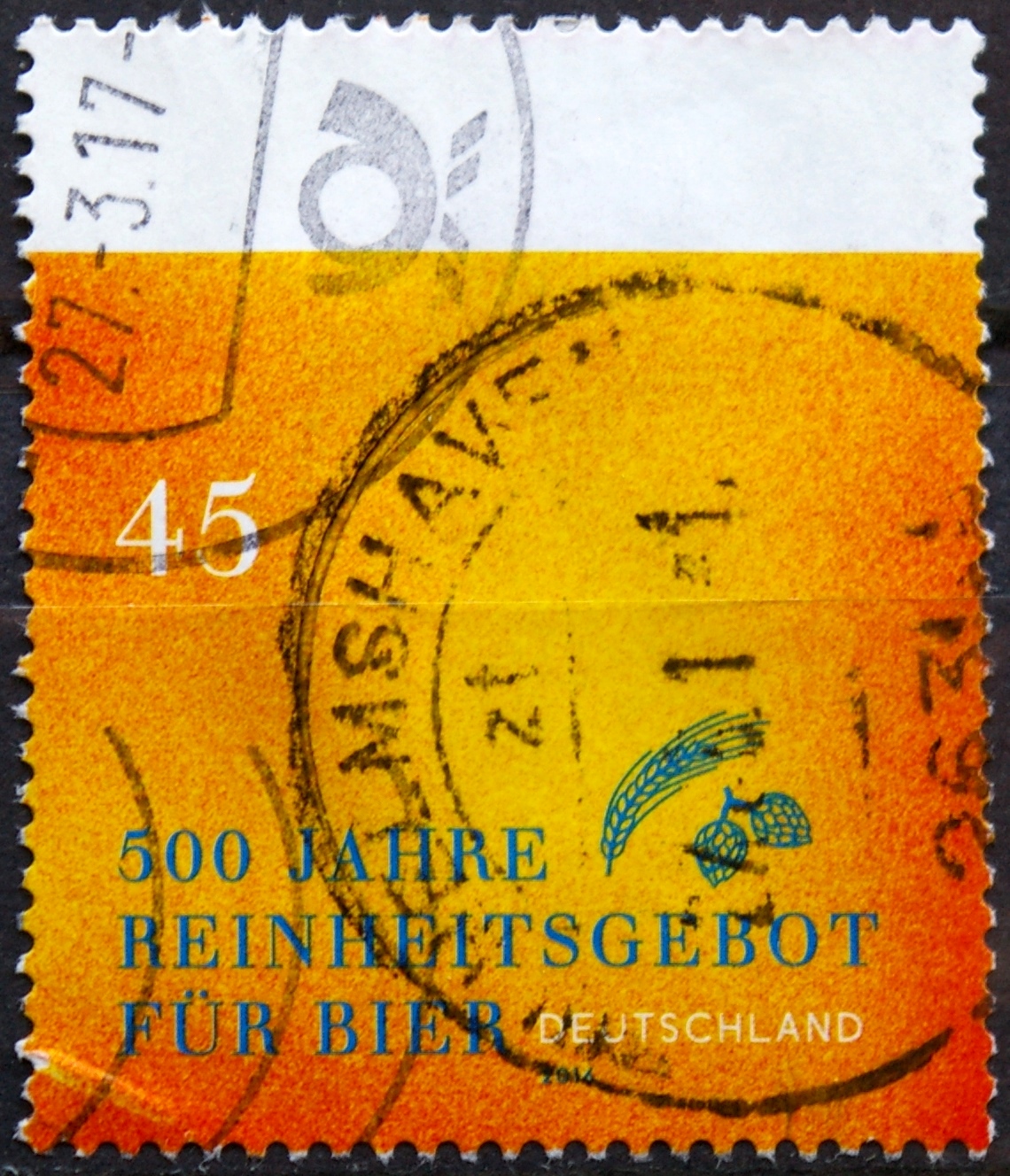 Vokietija MiNr 3229 Used(O)